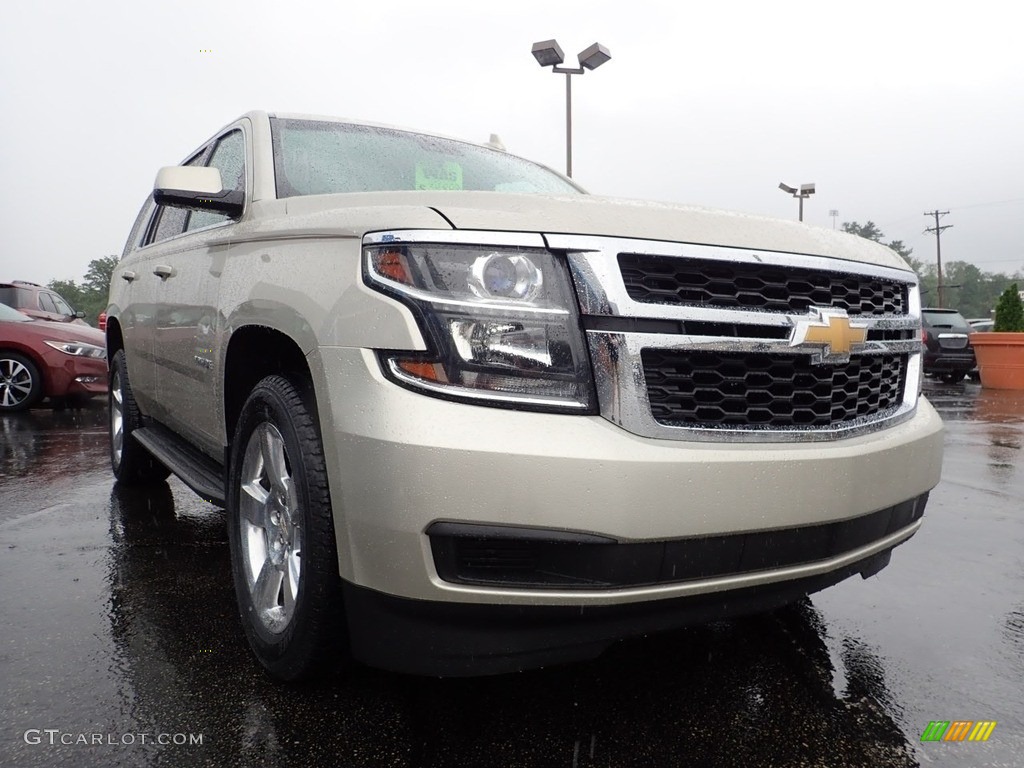 2015 Tahoe LT 4WD - Champagne Silver Metallic / Cocoa/Dune photo #12