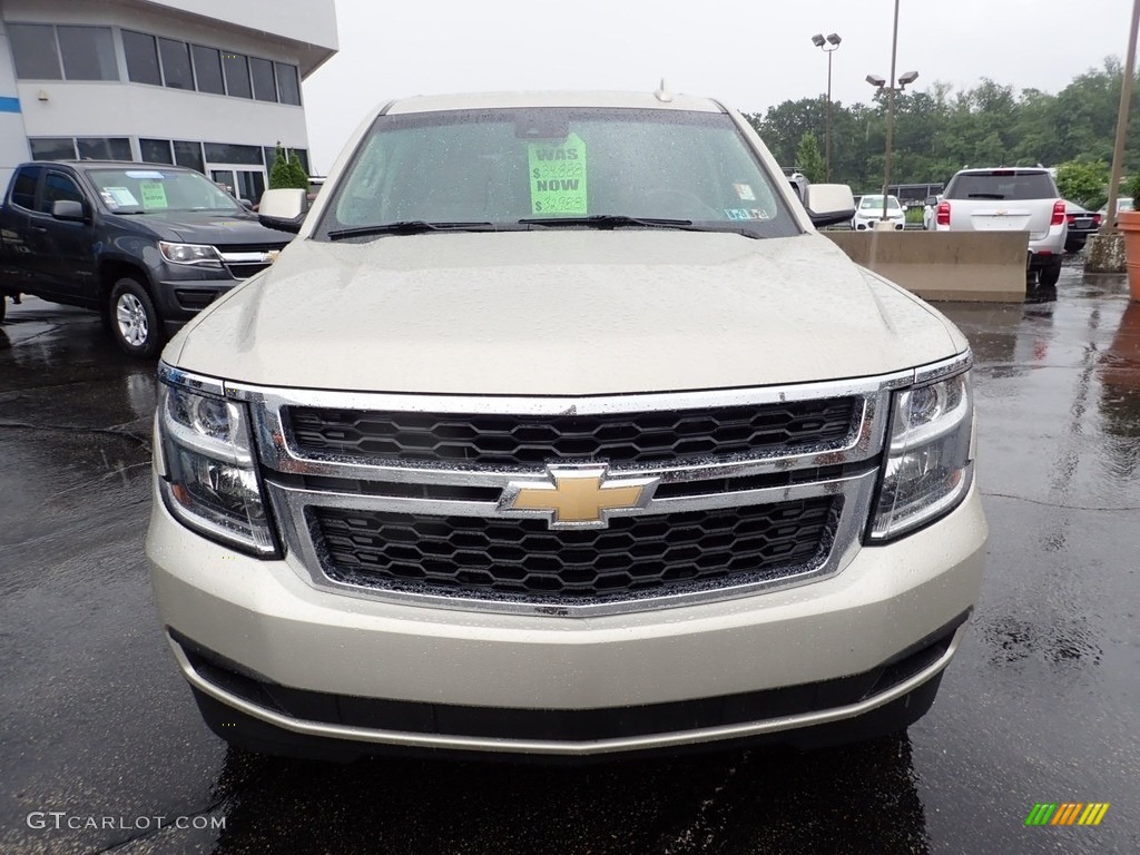 2015 Tahoe LT 4WD - Champagne Silver Metallic / Cocoa/Dune photo #13