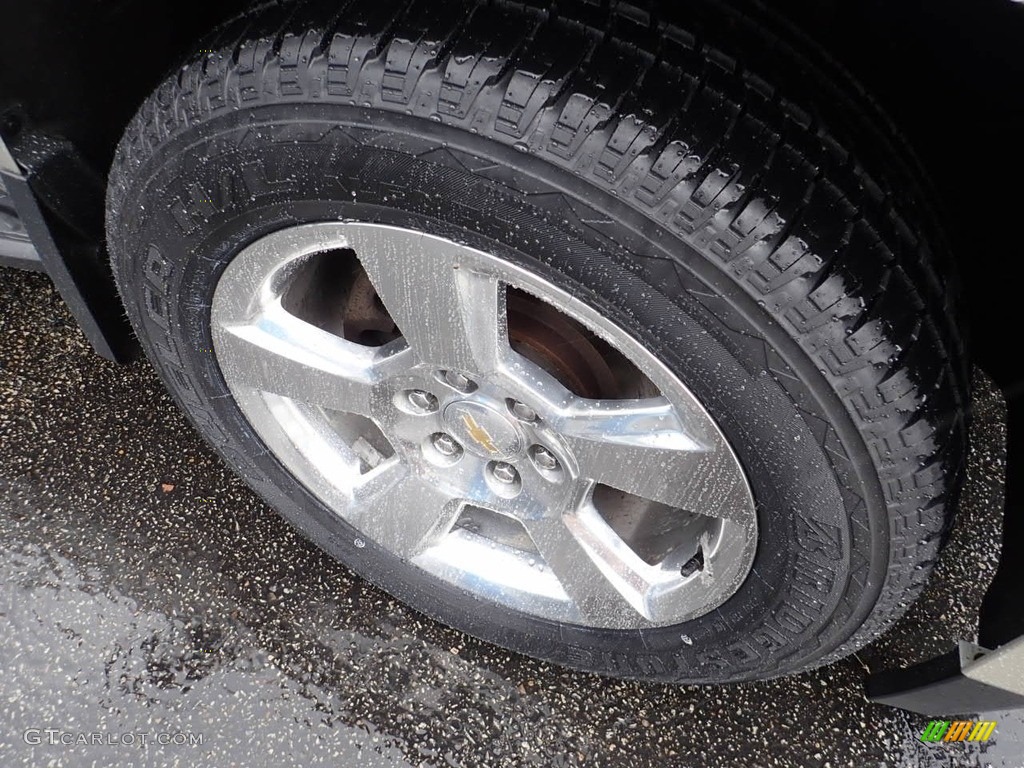 2015 Tahoe LT 4WD - Champagne Silver Metallic / Cocoa/Dune photo #14