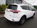 Super White - RAV4 LE AWD Photo No. 9