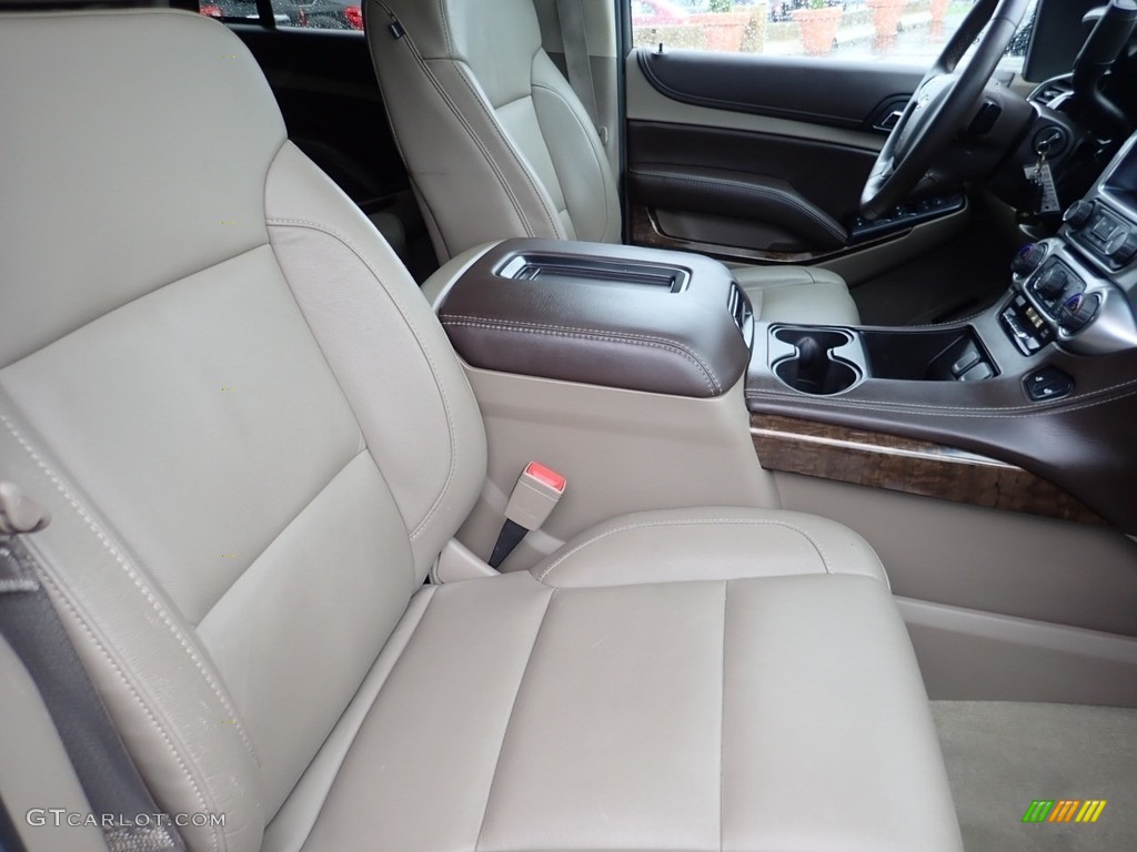 2015 Tahoe LT 4WD - Champagne Silver Metallic / Cocoa/Dune photo #15