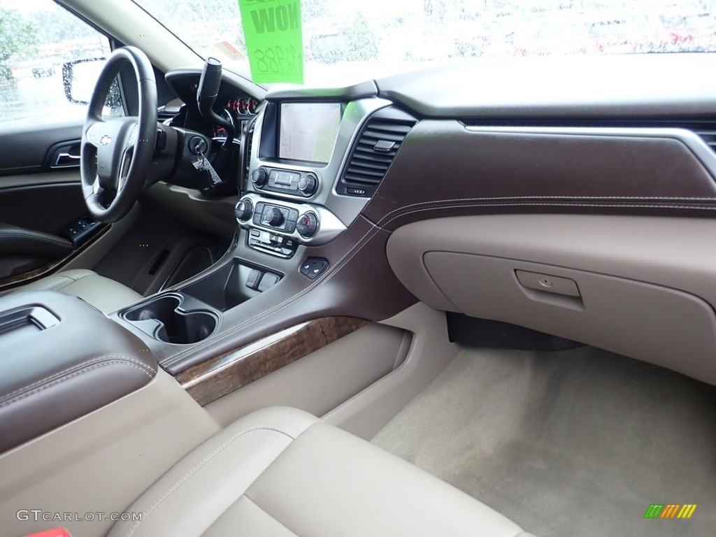 2015 Tahoe LT 4WD - Champagne Silver Metallic / Cocoa/Dune photo #16