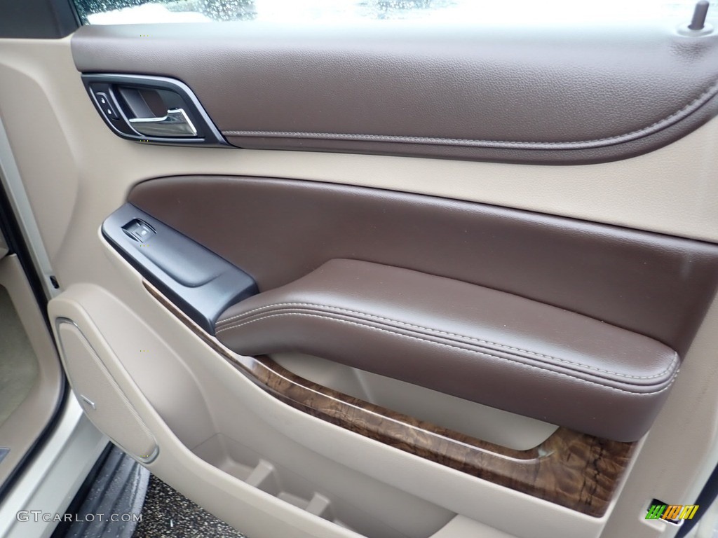 2015 Tahoe LT 4WD - Champagne Silver Metallic / Cocoa/Dune photo #17