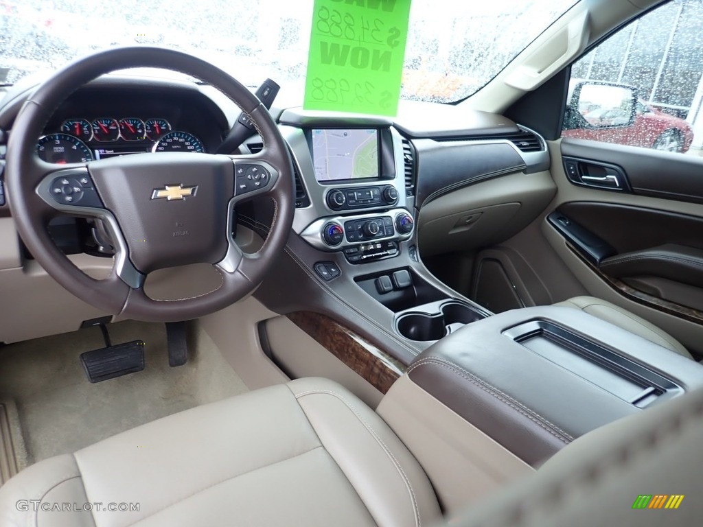 2015 Tahoe LT 4WD - Champagne Silver Metallic / Cocoa/Dune photo #22
