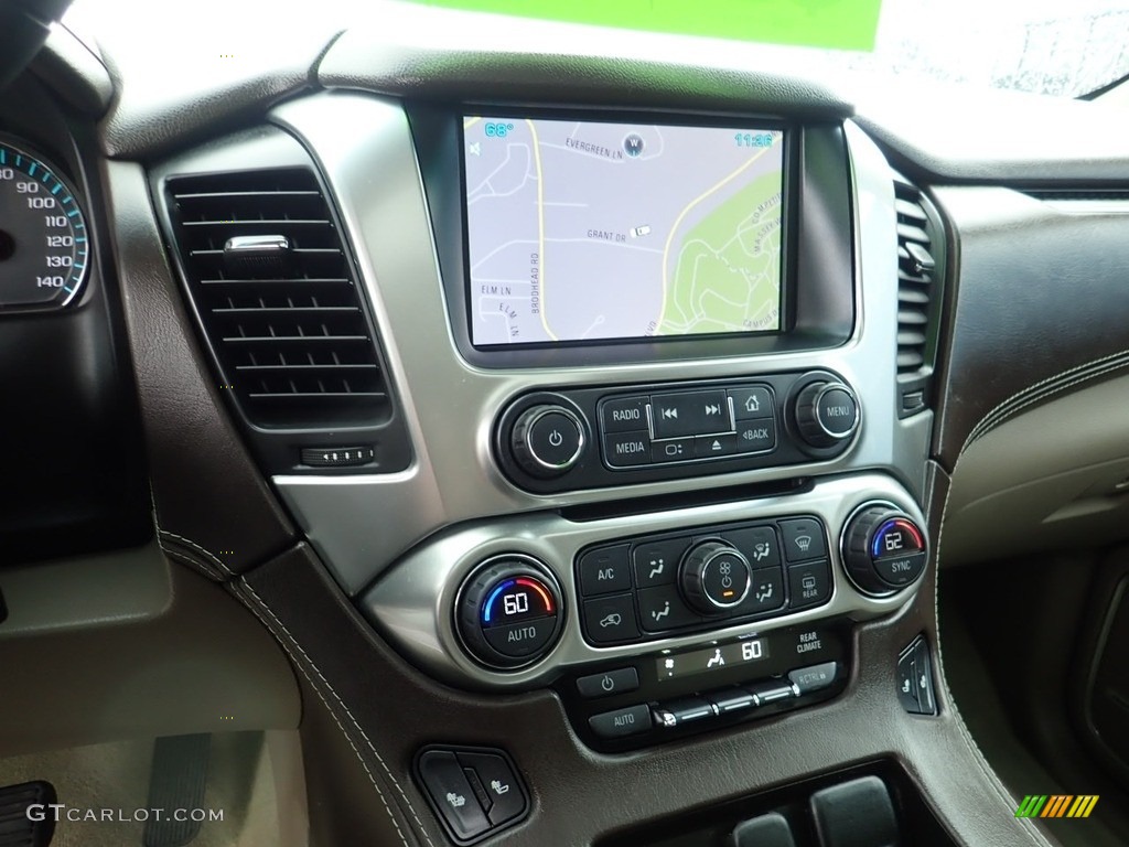 2015 Tahoe LT 4WD - Champagne Silver Metallic / Cocoa/Dune photo #27