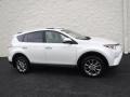 Blizzard Pearl - RAV4 Limited Hybrid AWD Photo No. 2