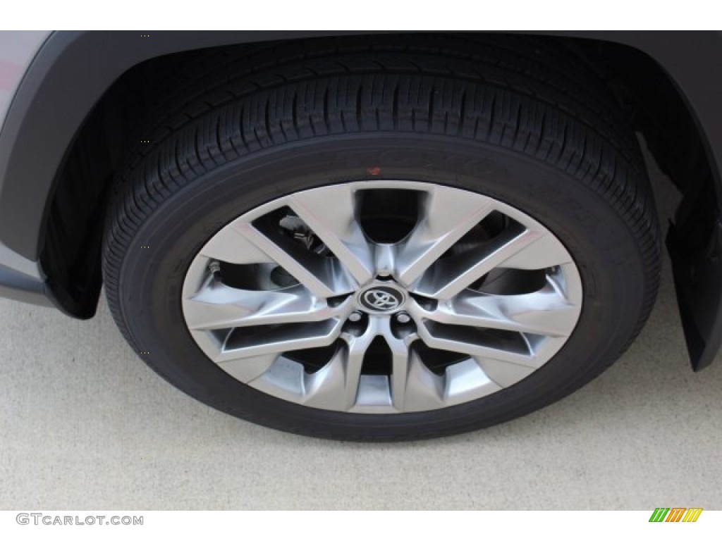 2019 RAV4 Limited - Silver Sky Metallic / Black photo #5