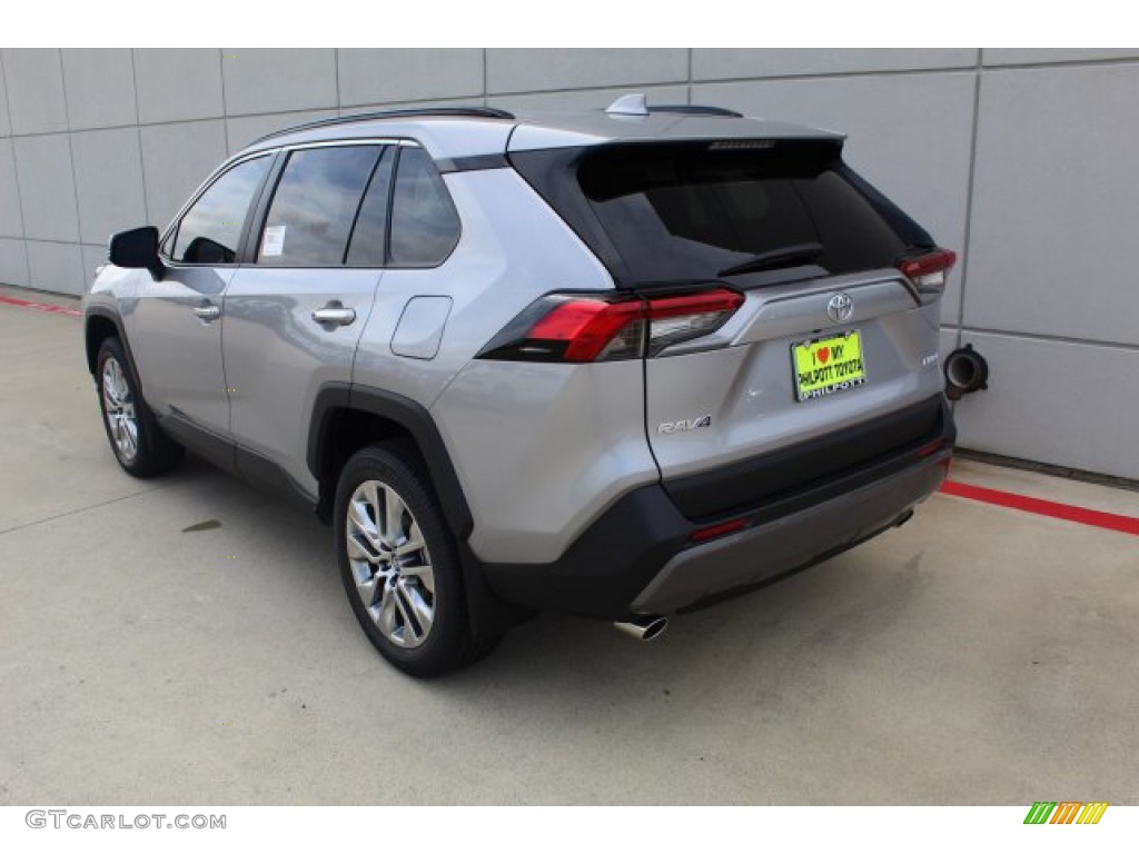 2019 RAV4 Limited - Silver Sky Metallic / Black photo #6