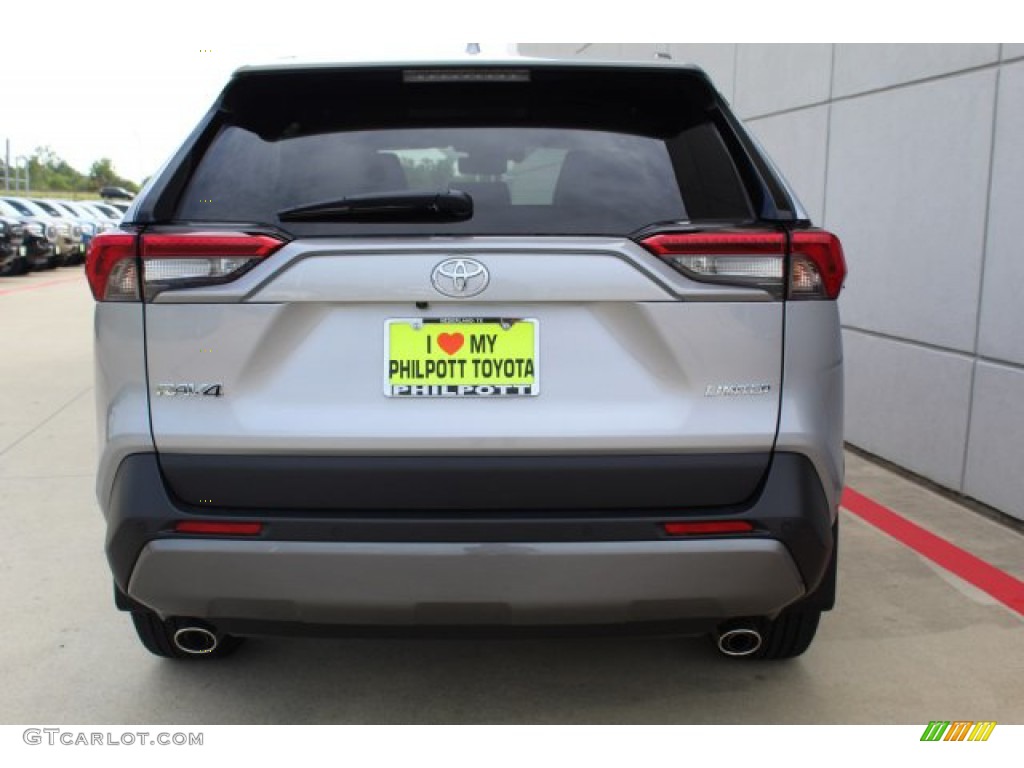 2019 RAV4 Limited - Silver Sky Metallic / Black photo #7