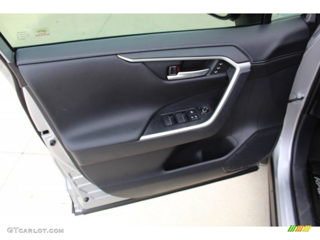 2019 RAV4 Limited - Silver Sky Metallic / Black photo #9