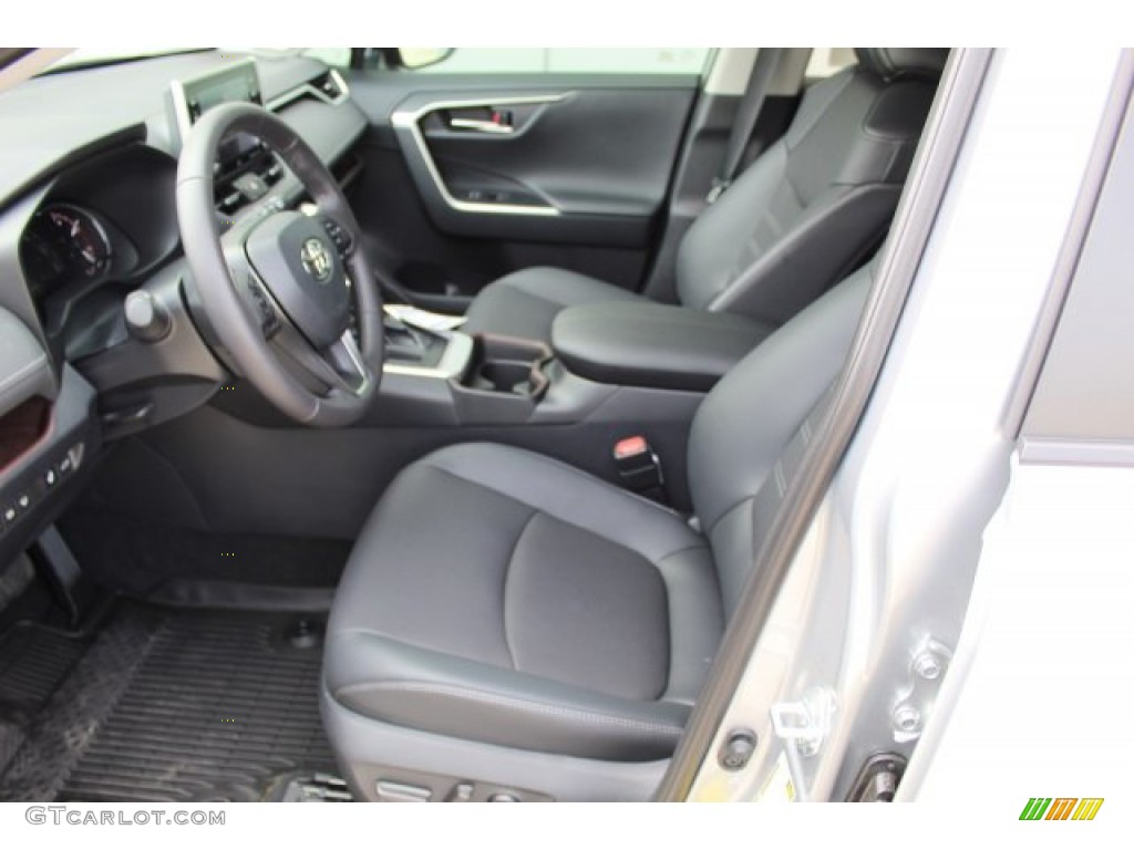 2019 RAV4 Limited - Silver Sky Metallic / Black photo #10
