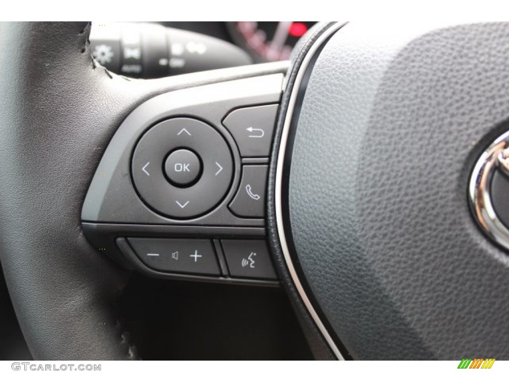 2019 RAV4 Limited - Silver Sky Metallic / Black photo #12