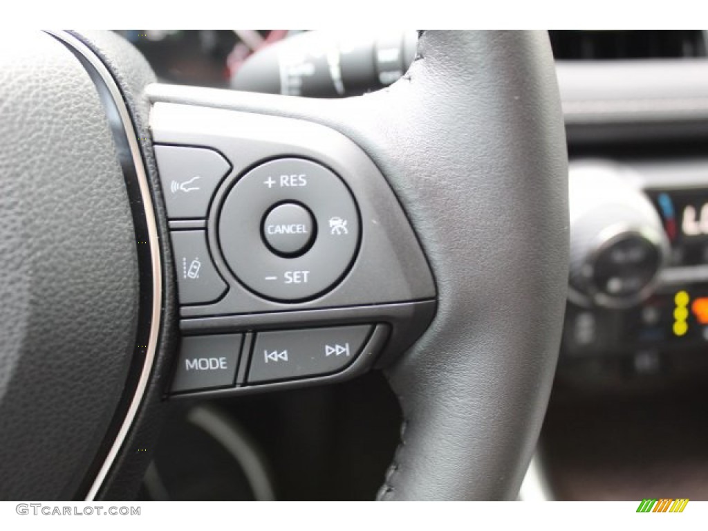 2019 RAV4 Limited - Silver Sky Metallic / Black photo #13
