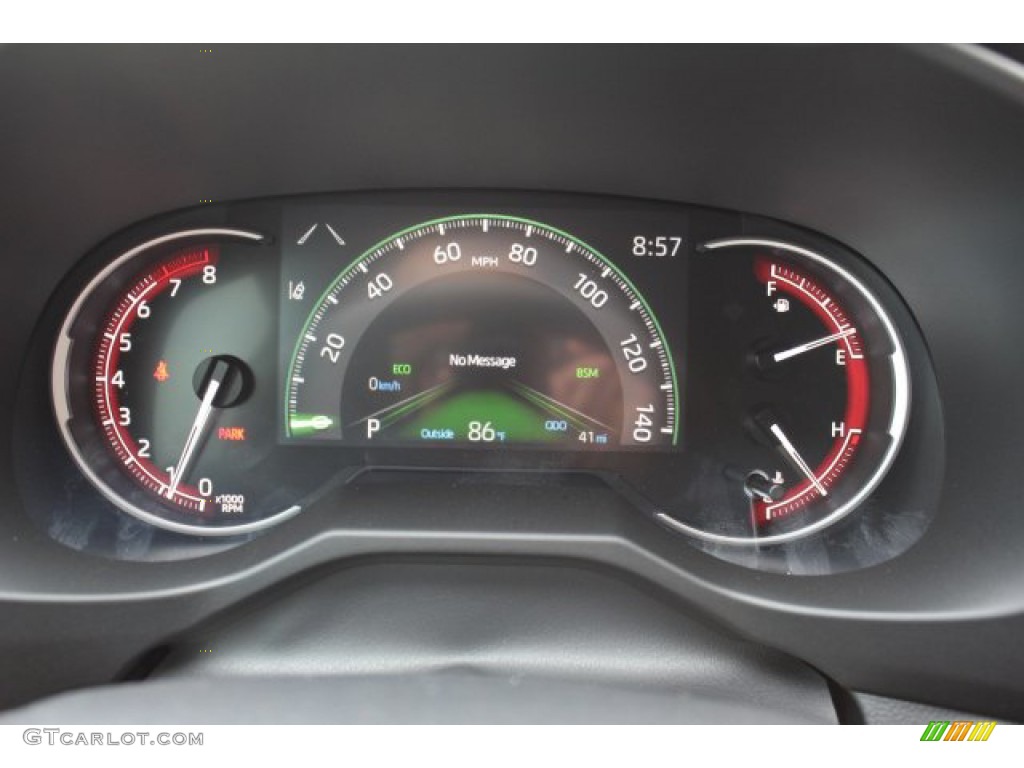2019 RAV4 Limited - Silver Sky Metallic / Black photo #14