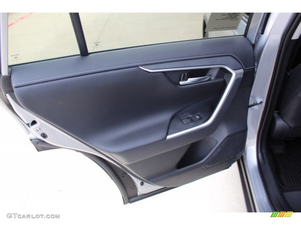 2019 RAV4 Limited - Silver Sky Metallic / Black photo #19
