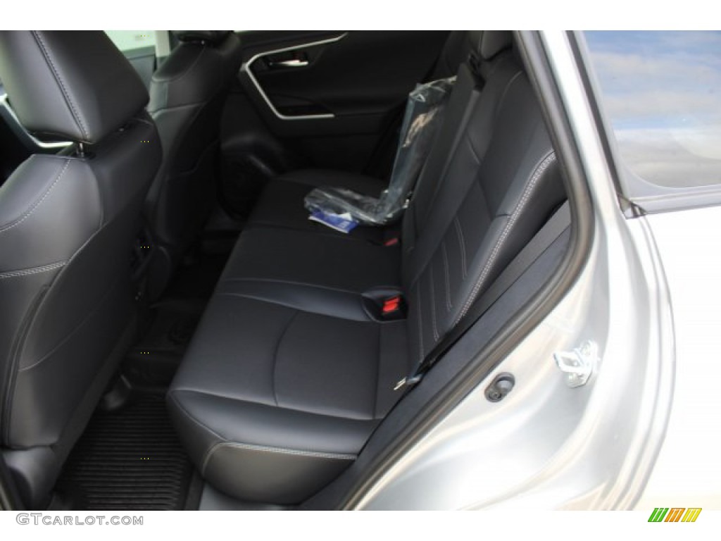 2019 RAV4 Limited - Silver Sky Metallic / Black photo #20