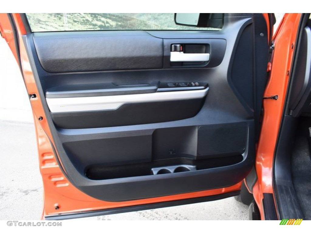 2018 Tundra SR5 CrewMax 4x4 - Inferno Orange / Black photo #24
