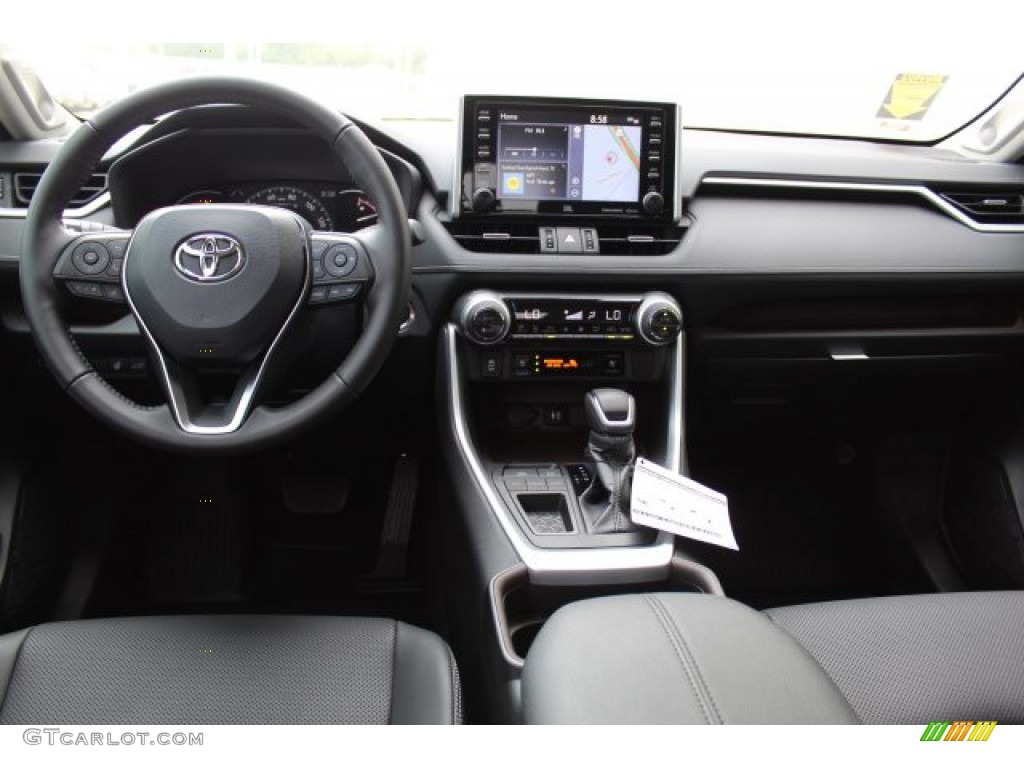 2019 RAV4 Limited - Silver Sky Metallic / Black photo #21