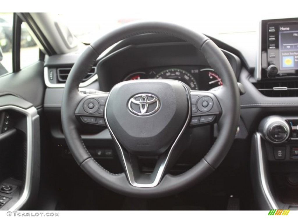 2019 RAV4 Limited - Silver Sky Metallic / Black photo #22