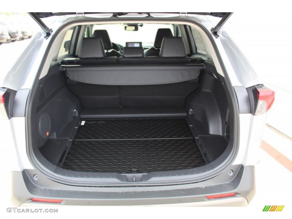 2019 RAV4 Limited - Silver Sky Metallic / Black photo #23