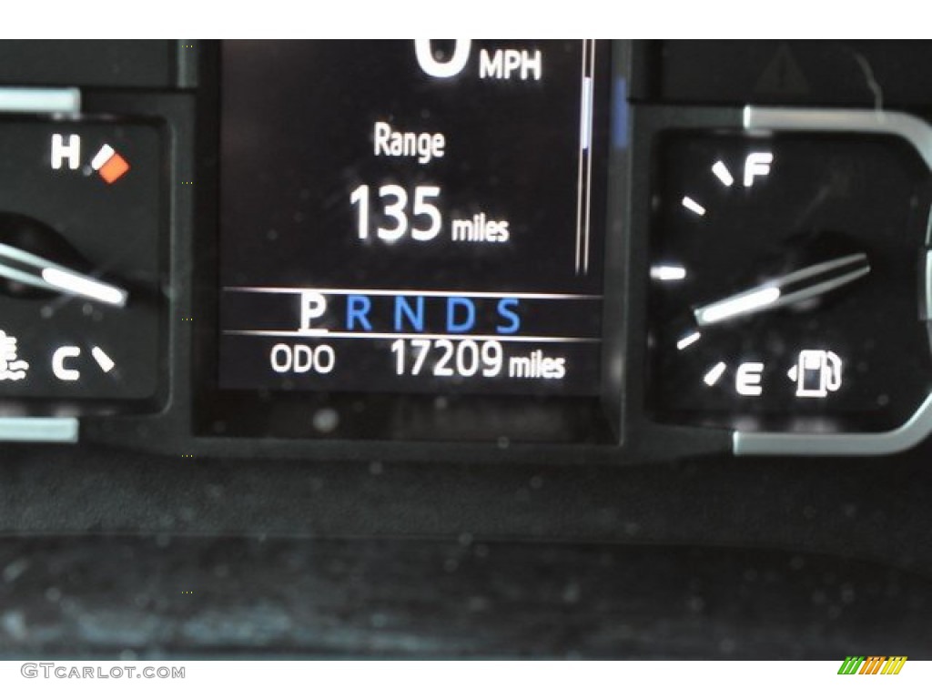 2018 Tundra SR5 CrewMax 4x4 - Inferno Orange / Black photo #29