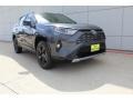 2019 Magnetic Gray Metallic Toyota RAV4 XSE AWD Hybrid  photo #2