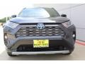 2019 Magnetic Gray Metallic Toyota RAV4 XSE AWD Hybrid  photo #3