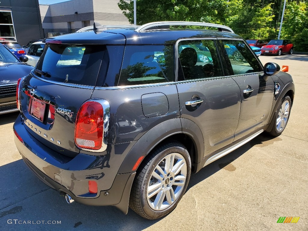 2019 Countryman Cooper S All4 - Thunder Grey / Carbon Black photo #3