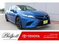 2019 Blue Streak Metallic Toyota Camry XSE  photo #1