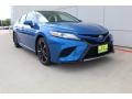 2019 Blue Streak Metallic Toyota Camry XSE  photo #2