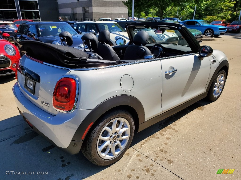 2019 Convertible Cooper - White Silver / Carbon Black photo #3