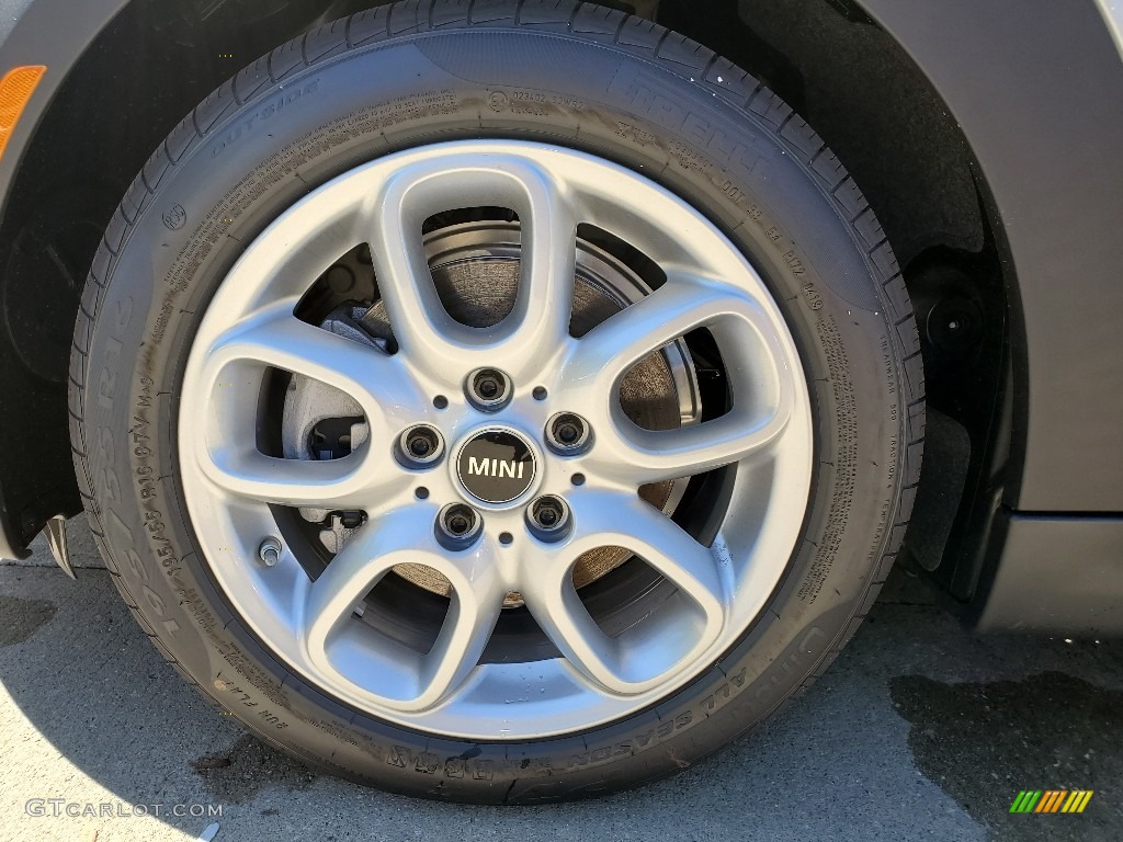 2019 Convertible Cooper - White Silver / Carbon Black photo #7