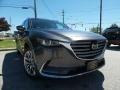 2019 Machine Gray Metallic Mazda CX-9 Grand Touring AWD  photo #1