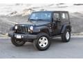 Black - Wrangler X 4x4 Photo No. 5
