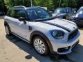 2019 Light White Mini Countryman Cooper S All4  photo #1