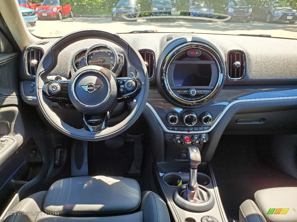 2019 Countryman Cooper S All4 - Island Blue / Carbon Black photo #5