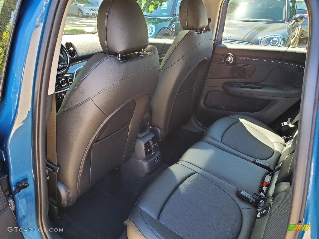 2019 Countryman Cooper S All4 - Island Blue / Carbon Black photo #6