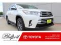 Blizzard Pearl White - Highlander XLE Photo No. 1