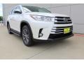 Blizzard Pearl White - Highlander XLE Photo No. 2