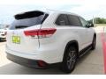 Blizzard Pearl White - Highlander XLE Photo No. 8