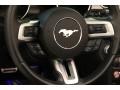 2018 Shadow Black Ford Mustang EcoBoost Convertible  photo #8