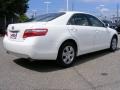 2007 Super White Toyota Camry LE V6  photo #3