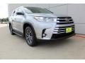 2019 Celestial Silver Metallic Toyota Highlander XLE  photo #2