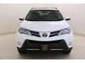 Super White - RAV4 XLE AWD Photo No. 2