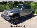 2020 Billet Silver Metallic Jeep Gladiator Overland 4x4  photo #1