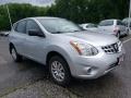 Brilliant Silver 2013 Nissan Rogue S AWD