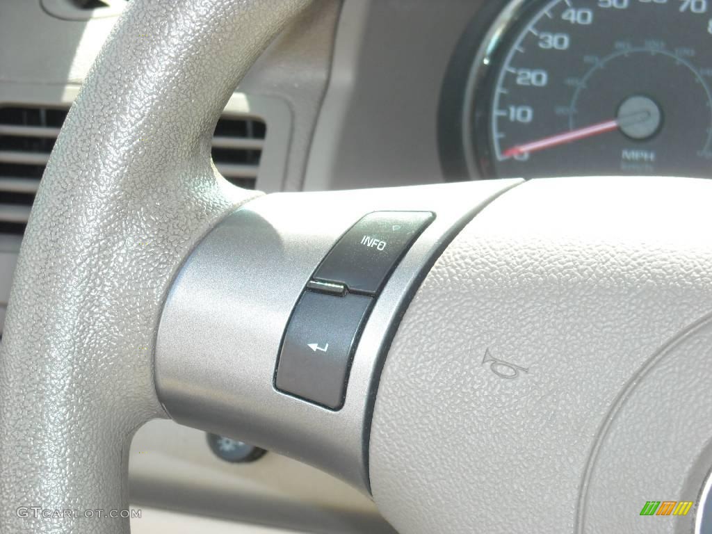 2007 Cobalt LS Sedan - Sandstone Metallic / Neutral Beige photo #12