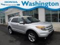 Ingot Silver 2015 Ford Explorer Limited 4WD