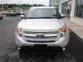 2015 Ingot Silver Ford Explorer Limited 4WD  photo #4