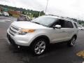 2015 Ingot Silver Ford Explorer Limited 4WD  photo #6